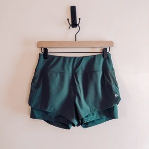 Layers Quick-Dry Athletic Shorts